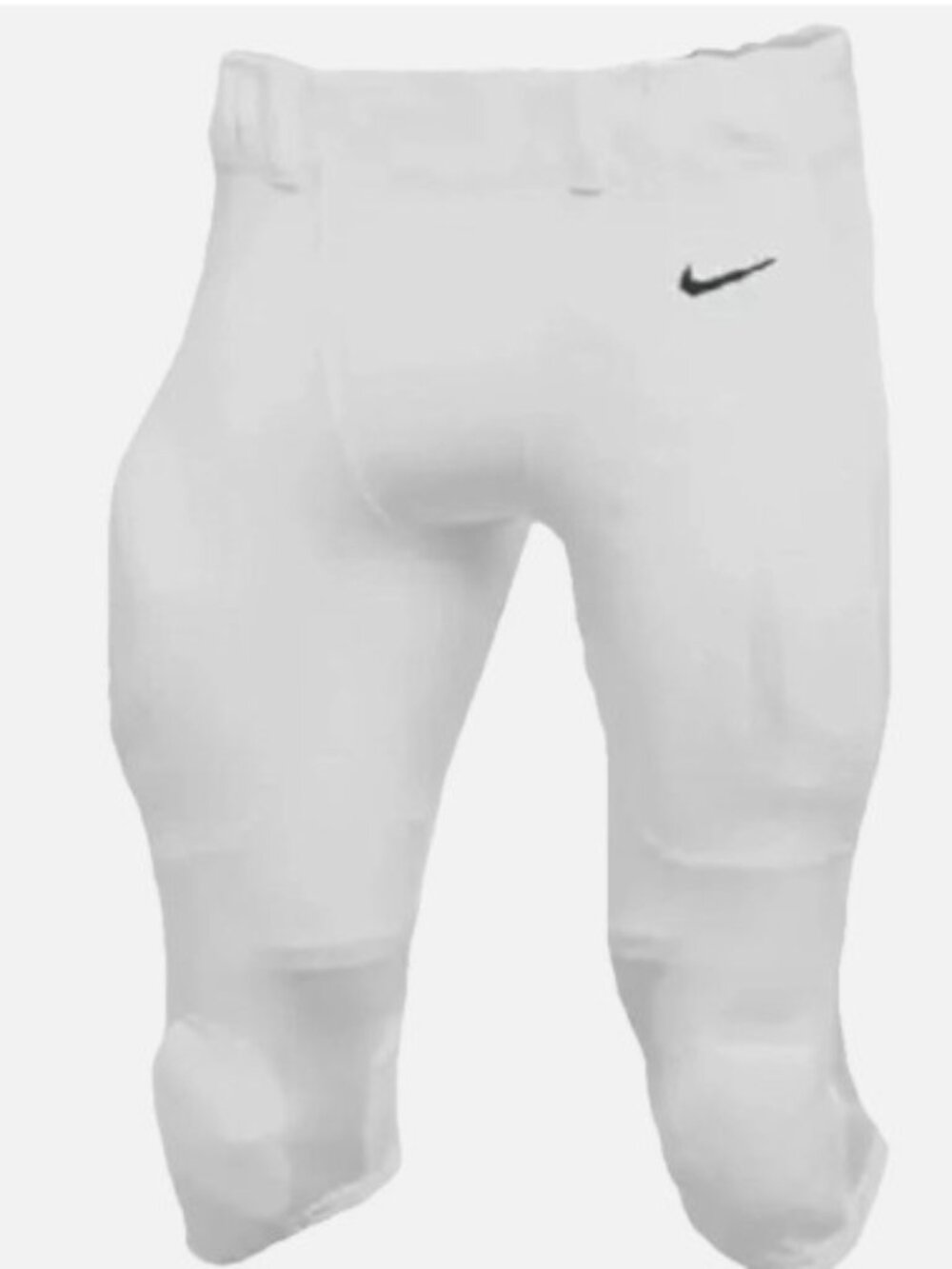 Nike Men's Size 3XL Vapor Team Football Pants White 908728-100